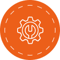 Installation icon representing Oxford Integration's work process