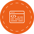 Programming icon representing Oxford Integration's work process