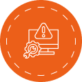 Testing icon representing Oxford Integration's work process
