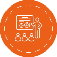 Training icon representing Oxford Integration's work process