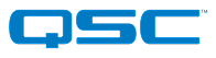 QSC logo representing certified AV integration and Q-Sys system partnership