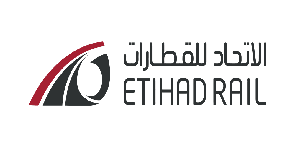 Logog of Etihad Rail