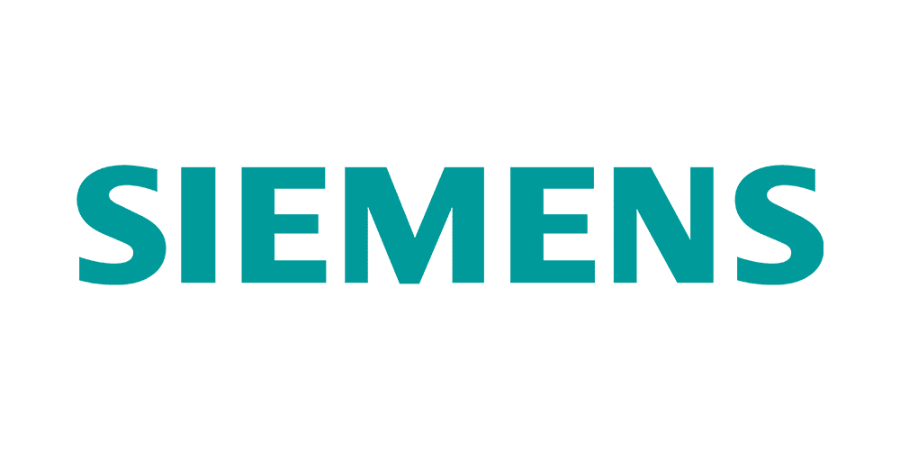 Logo of Siemens