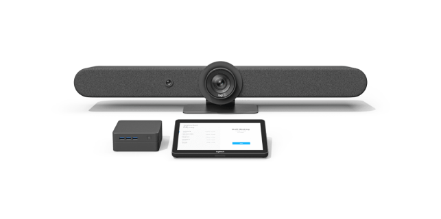 All in one video conferencing setups