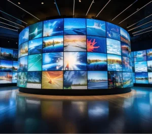 LED and LCD Video  Walls Solutions