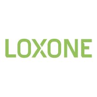 Loxone logo representing smart building automation and control solutions