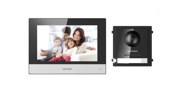 Smart Intercom systems with camera and wall mount tablet