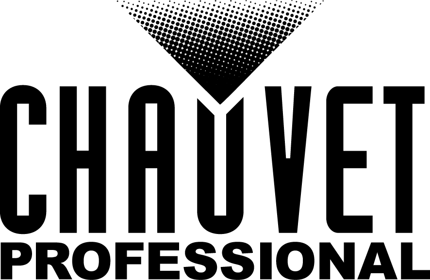 Chauvet logo representing professional lighting systems for stage and architectural applications