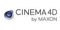 Cinema 4D by Maxon partner logo representing Oxford Integration’s collaboration in 3D content creation, animation, and immersive visualization.