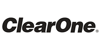 ClearOne partner logo representing Oxford Integration’s collaboration in professional conferencing, DSP audio, and video collaboration systems.