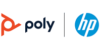 Poly by HP partner logo representing Oxford Integration’s collaboration in unified communications and video conferencing solutions.