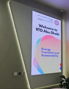 IITD - Abu Dhabi