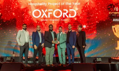 Hospitality Project of the Year Award at NMK Interactive 2025 , Dubai