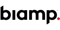 Biamp certification logo demonstrating Oxford Integration capability in designing and configuring networked AV and conferencing solutions