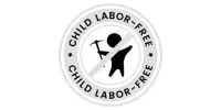 Child labor free certification logo confirming Oxford Integration commitment to ethical employment and fair labor practices