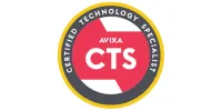 AVIXA CTS certification logo highlighting Oxford Integration certified technology specialist qualification in audiovisual solutions