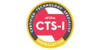 AVIXA CTS I certification logo representing Oxford Integration expertise in audiovisual system installation and integration