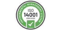 ISO 14001 certified logo highlighting Oxford Integration commitment to environmental management and sustainable practices