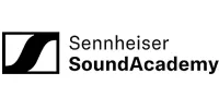 Sennheiser Sound Academy certification logo highlighting Oxford Integration training in professional sound and microphone technologies