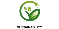 Alt Text: Sustainability logo showing Oxford Integration dedication to eco friendly operations and responsible environmental practices