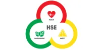 HSE certification logo representing Oxford Integration compliance with workman compensation and public liability insurance standards for health and safety