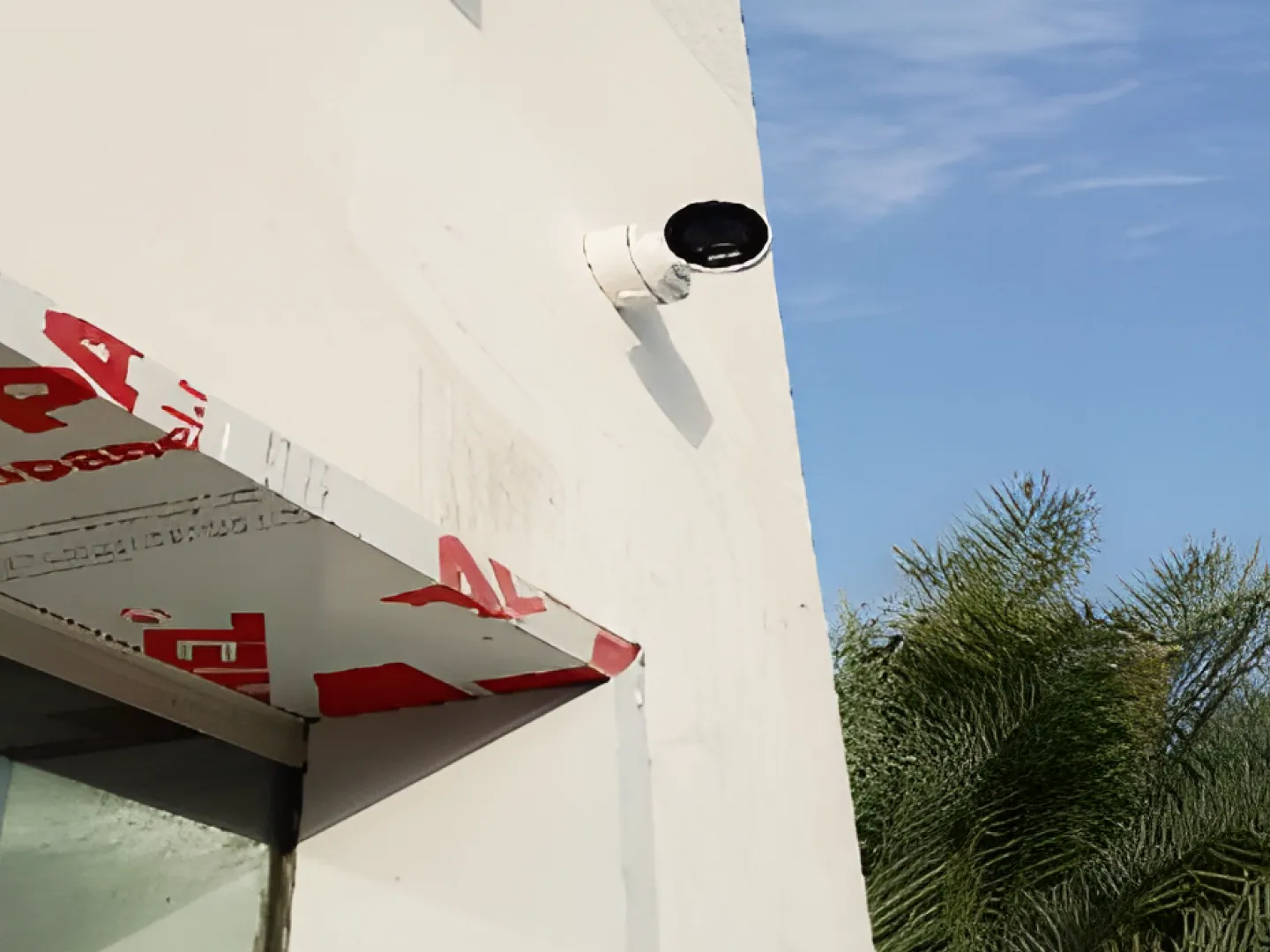 turtle cove restaurant outdoor cctv installation abu dhabi