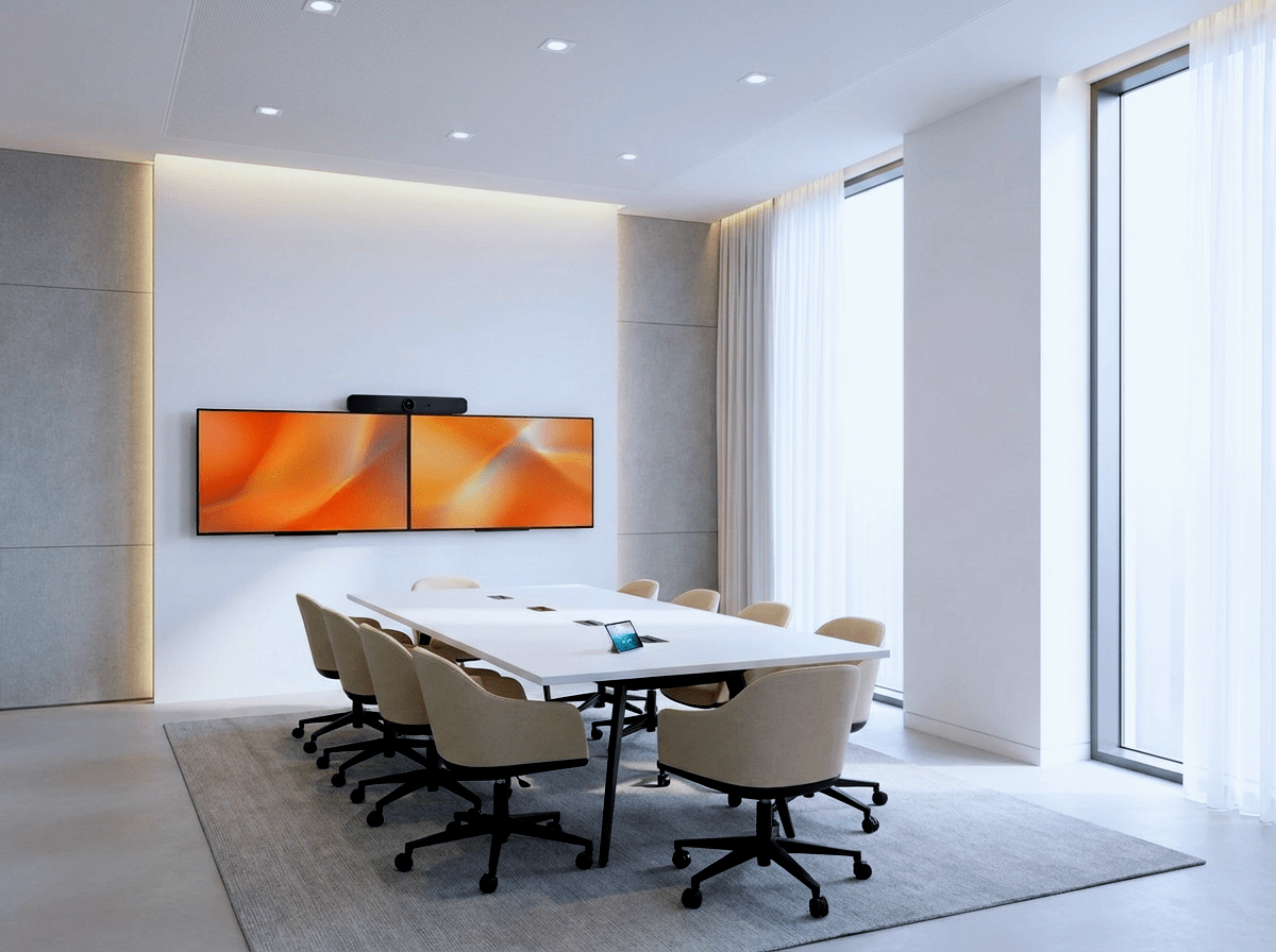 Commercial Displays & LED Walls