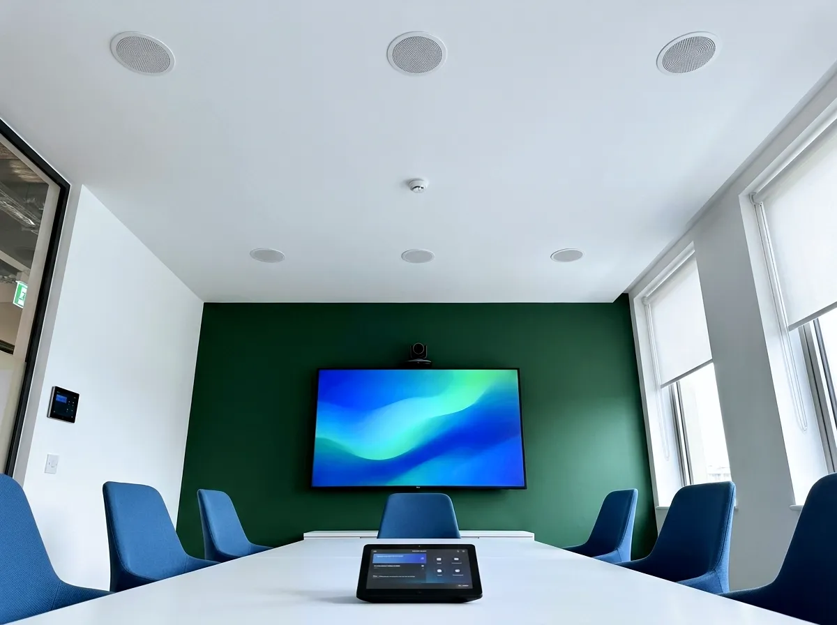 Meeting Room Automation & Control Systems