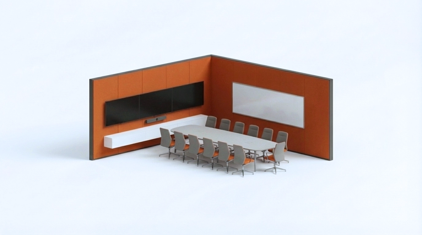 Very large meeting room spaces