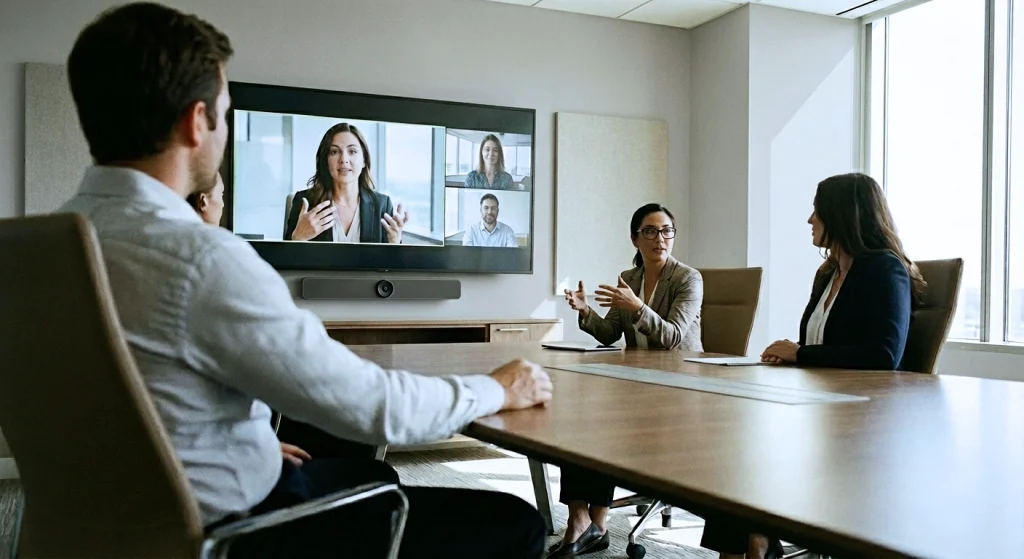ai in meeting room