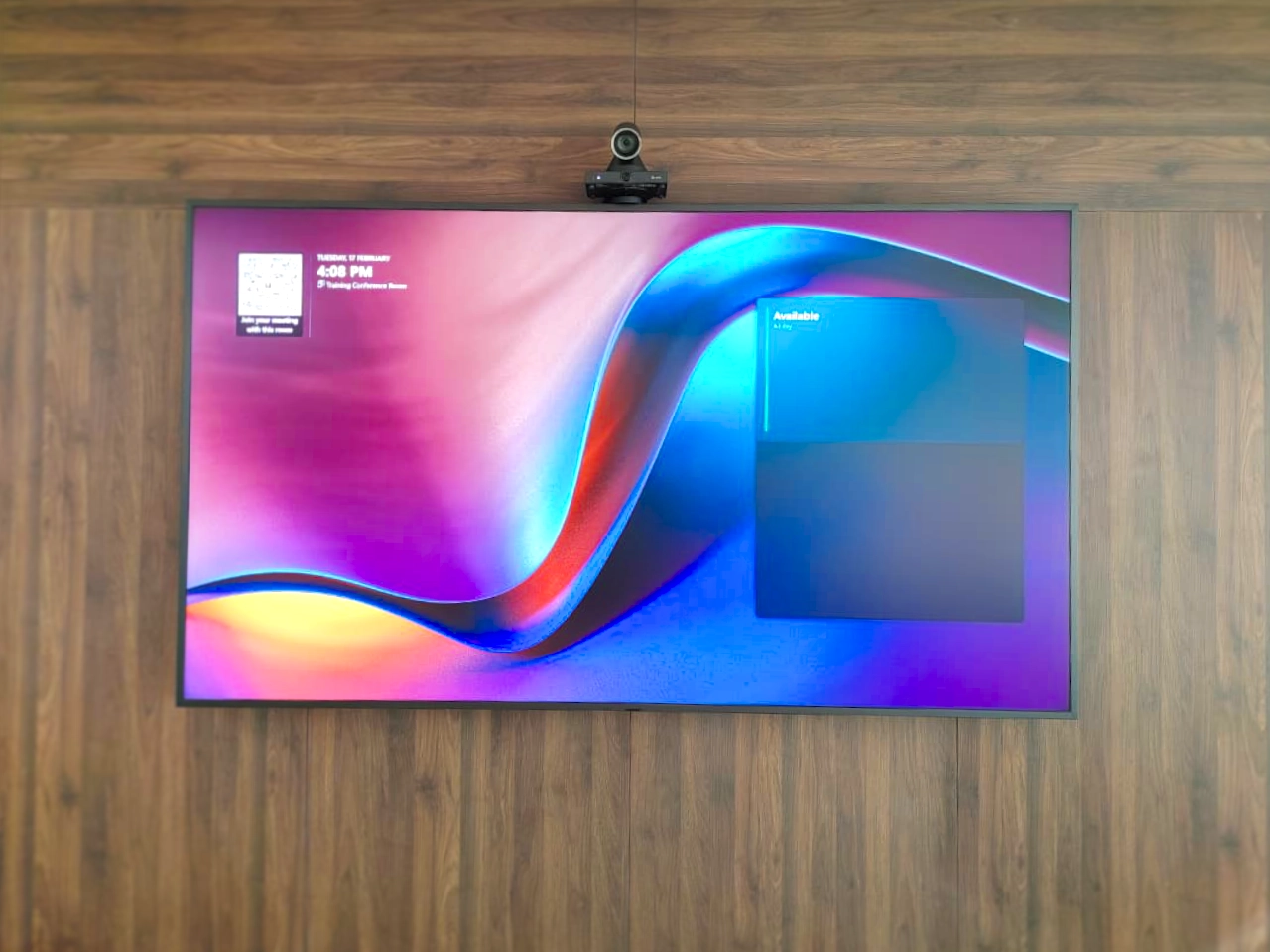 Abu Dhabi National Takaful Co. Psc Meeting Room Av Systems 8 Display-systems-meeting-room-solutions-oxford-integration