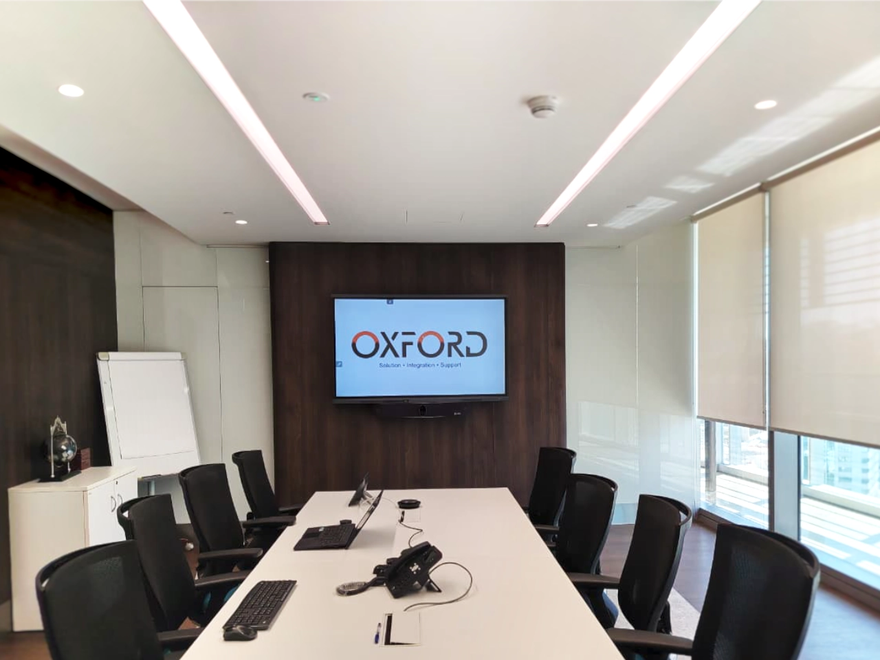 Abu Dhabi National Takaful Co. Psc Meeting Room Av Systems 6 Takaful-12Pax-meeting-room-av-solutions-oxford-integration-case-study