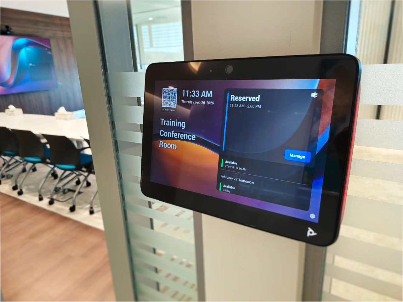 Abu Dhabi National Takaful Co. Psc Meeting Room Av Systems 10 training-room-meeting-room-scheduler-oxford-integration-case-study