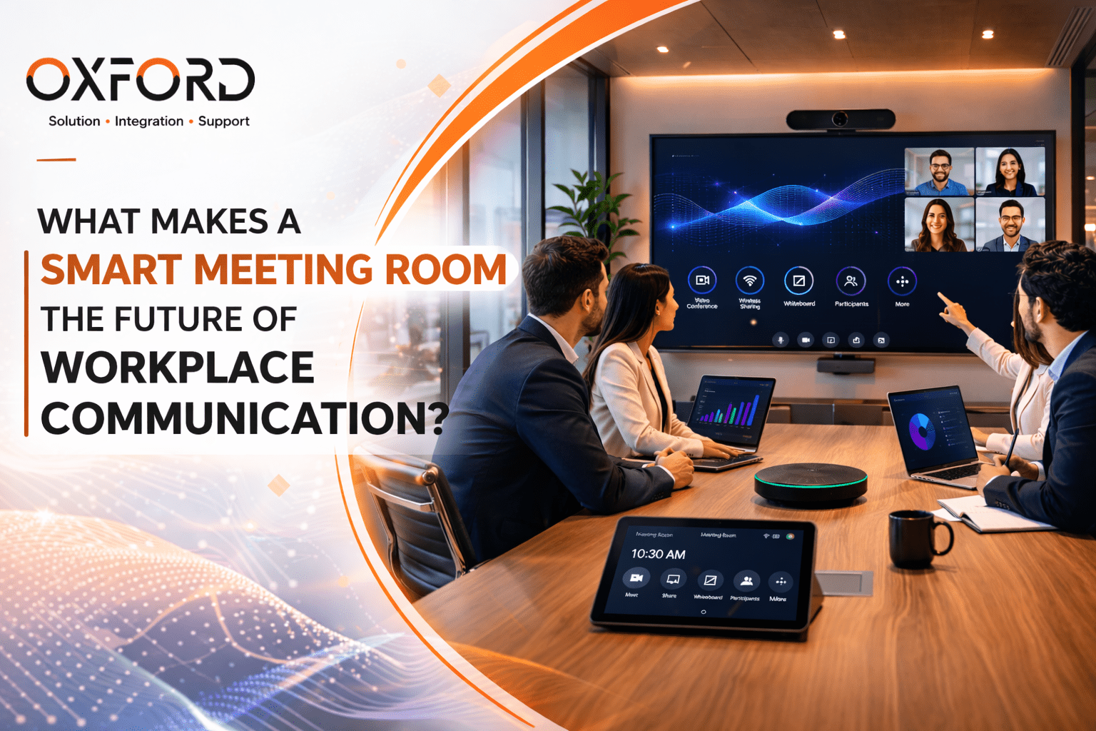 What Makes A Smart Meeting Room The Future Of Workplace Communication? 2 communication