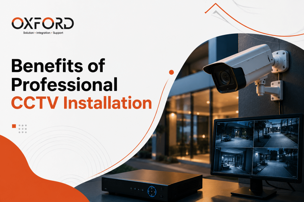 professional cctv installation