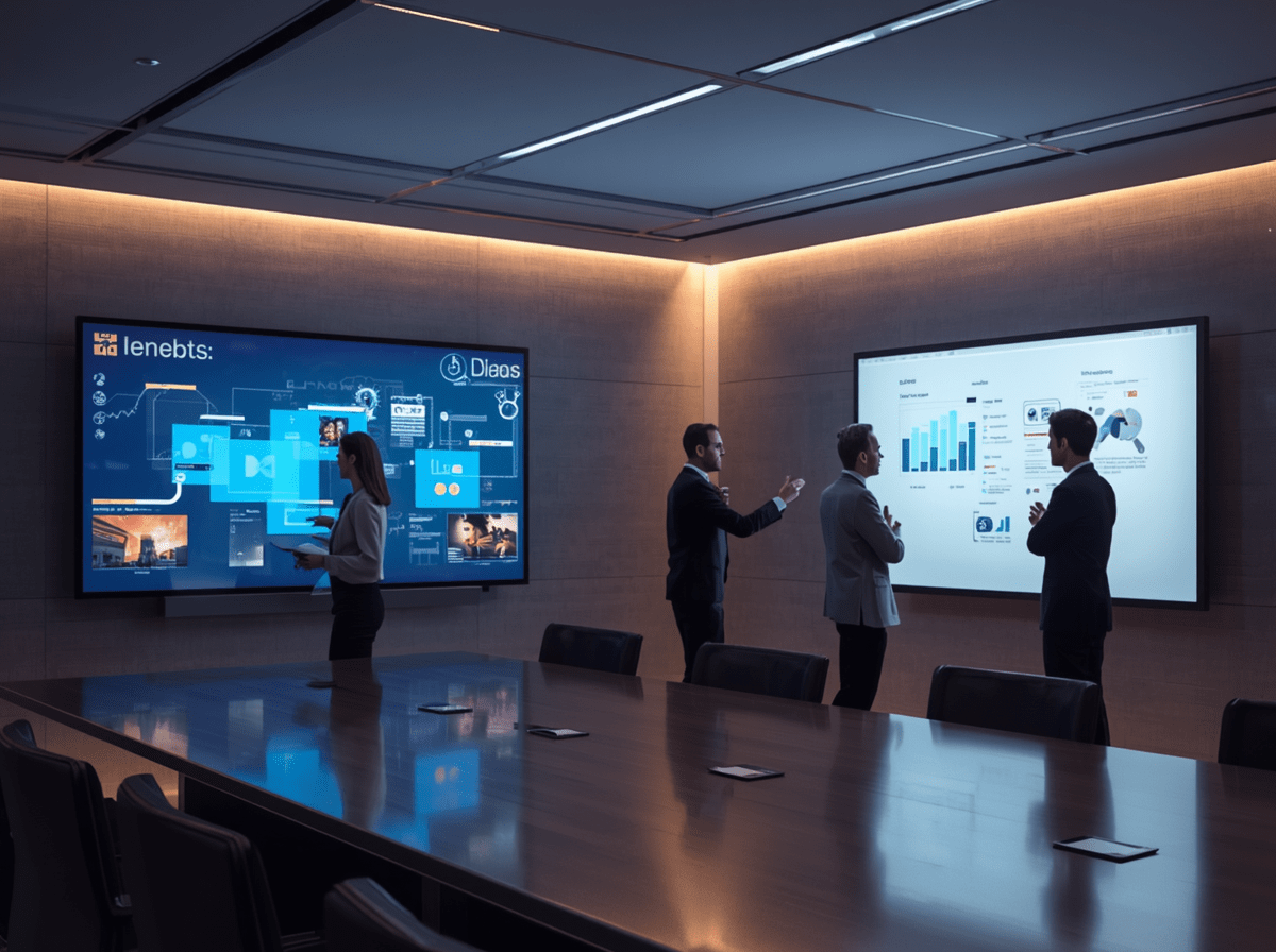 Interactive Displays & Smartboards