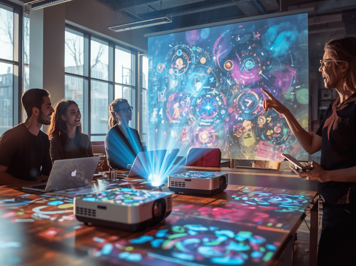 Interactive Projectors