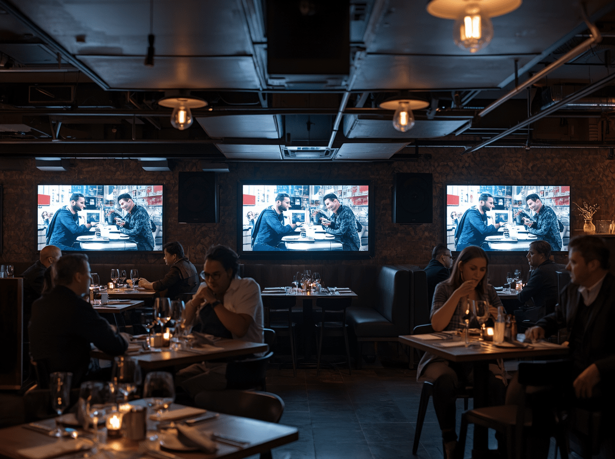 Open Restaurant AV Systems