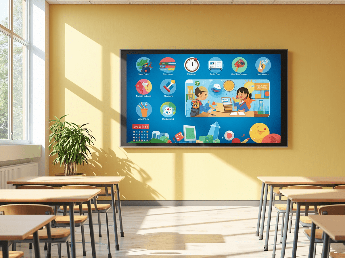 Digital Signage for Schools