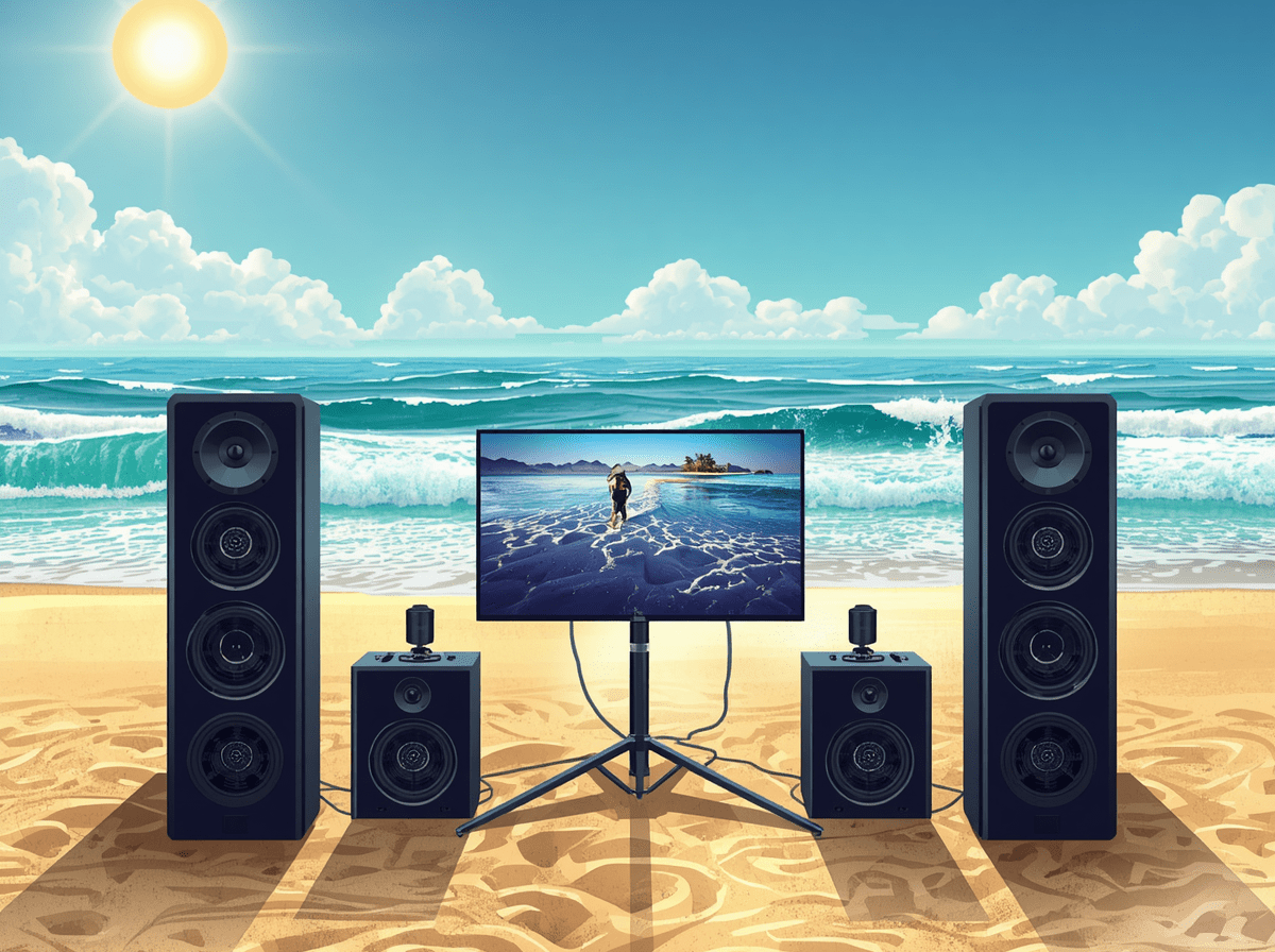 Marine & Beachside AV Systems