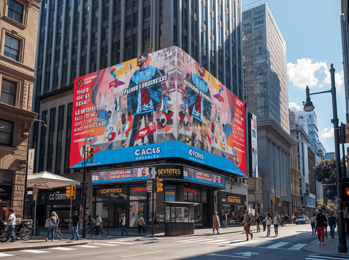 Outdoor Display & Signage Systems