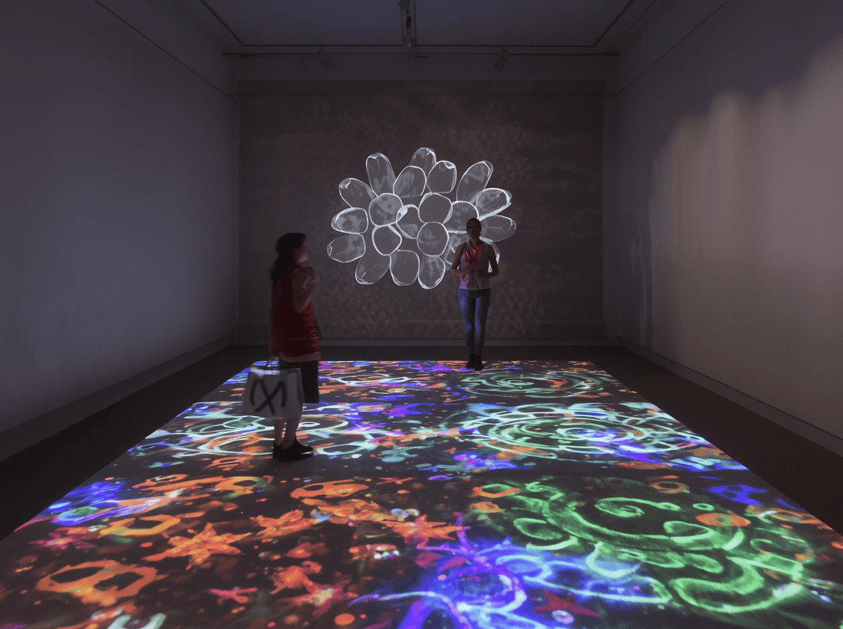 Floor & Interactive Projections