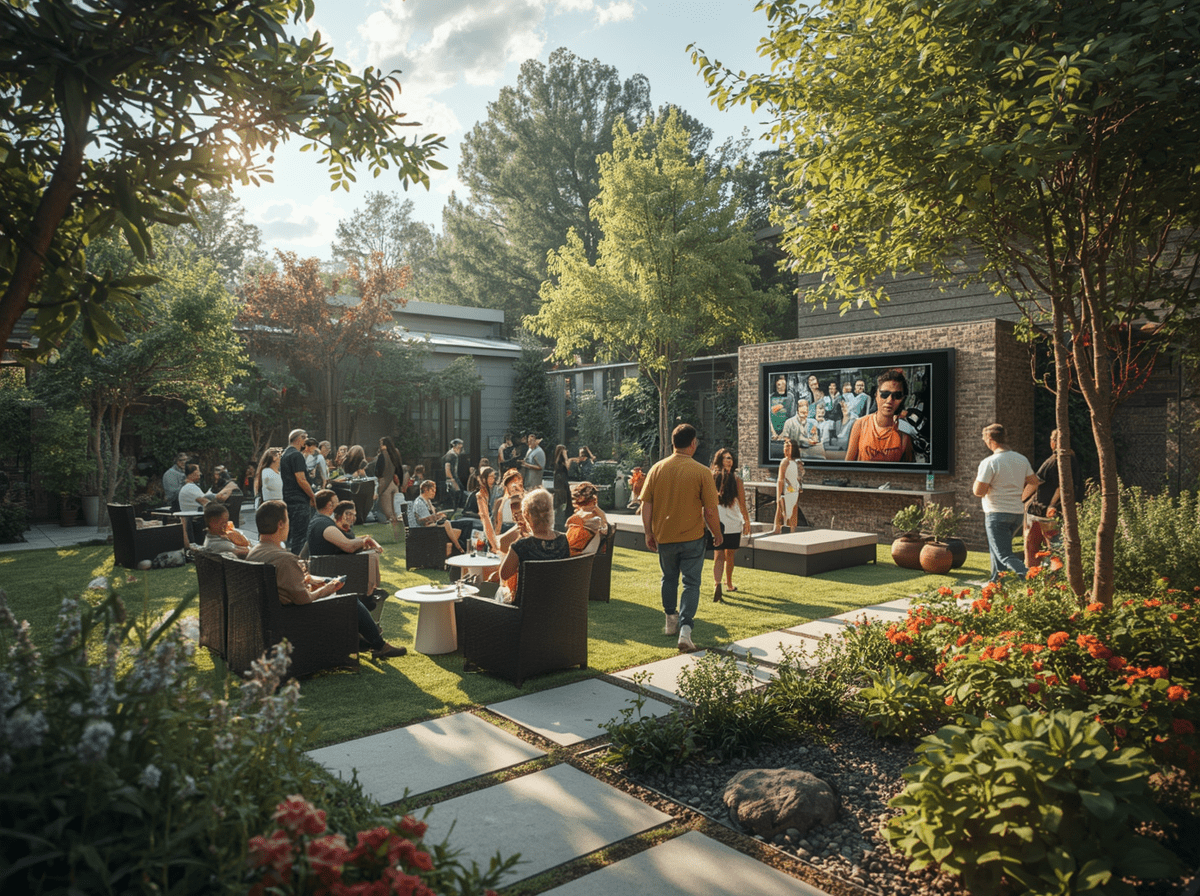 Outdoor AV Control Systems