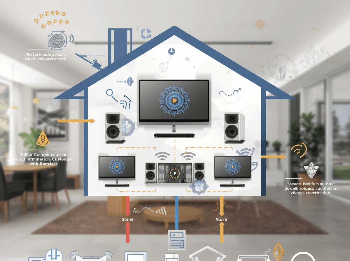 Multi-Zone Audio & Video Distribution