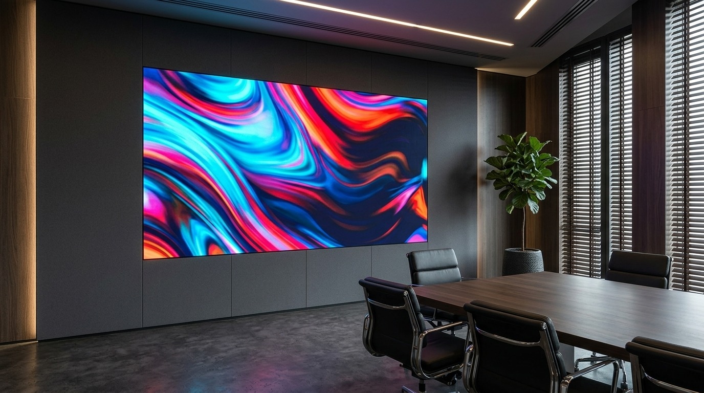 LED Video Walls for Meeting Rooms 