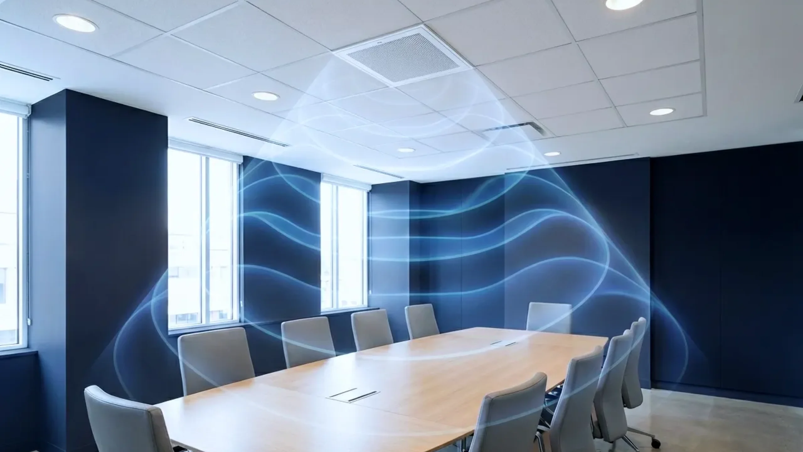 Ceiling Microphone Arrays 