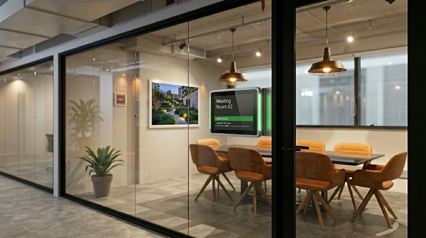 Room Scheduling Panels 