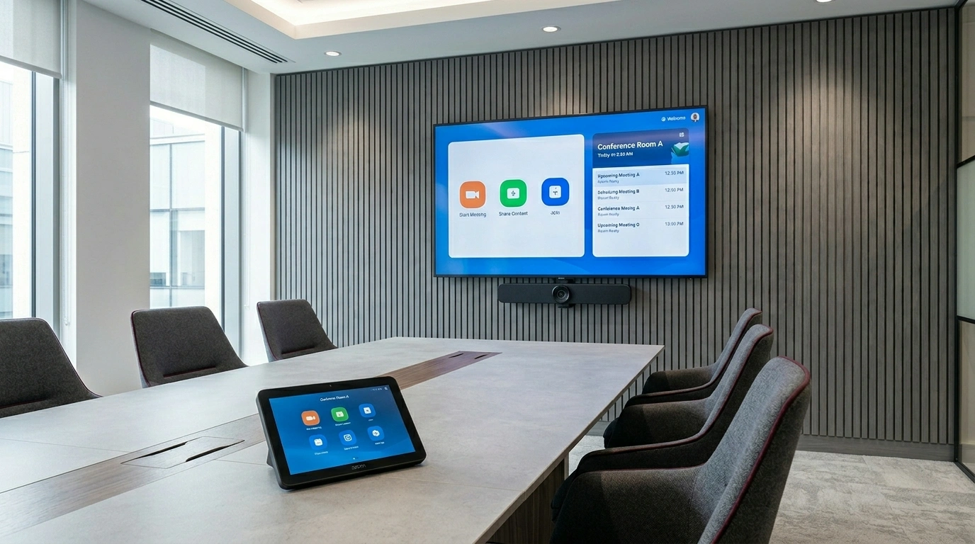 Zoom Rooms Solutions 