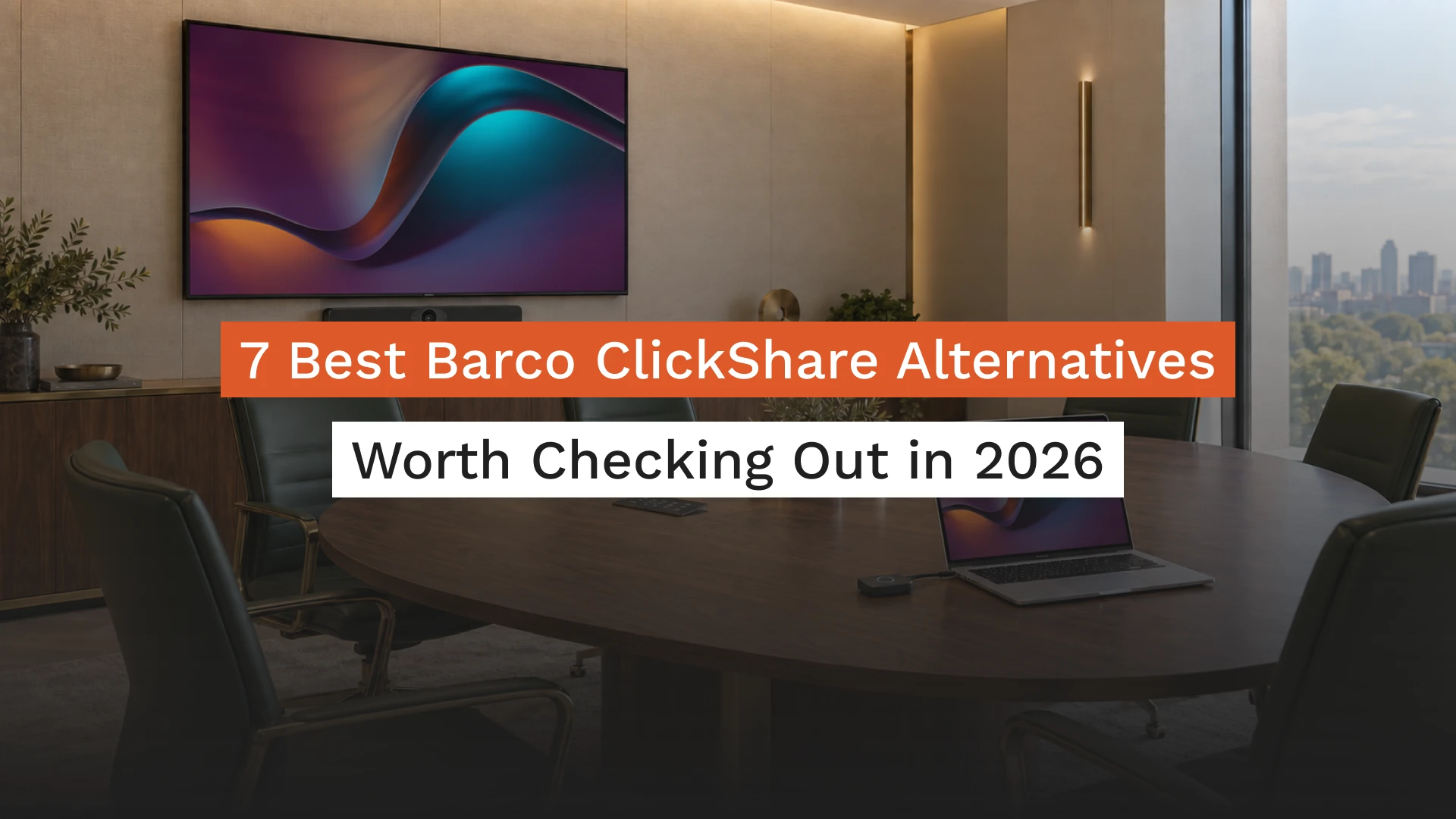 7 best barco clickshare alternatives worth checking out in 2026