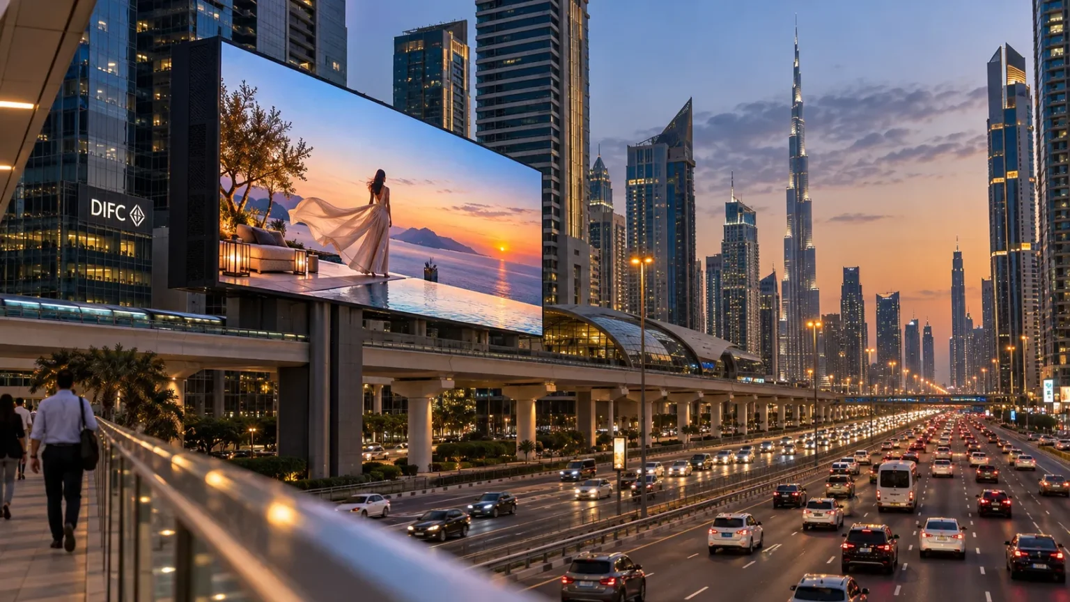 Outdoor LED Video Walls